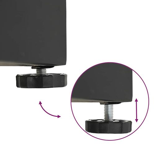 Podstawa do parasola na zewnątrz Czarny 45 x 45 x 31.5 cm na Arena.pl