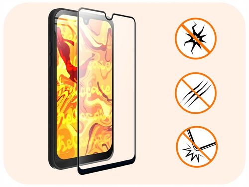 3-pak SZKŁO HARTOWANE DO Samsung Galaxy M34 5G na cały ekran 9H ochronne 5D na Arena.pl