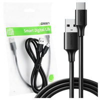Kabel USB do USB-C UGREEN US287, 3m (czarny)