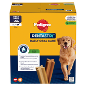 Pedigree DentaStix Karma uzupełniająca dla psów 25 kg+ 2,16 kg (8 x 270 g)