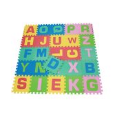 mata piankowa 26 szt. 30x30cm - Letters