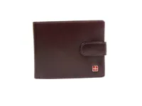 skórzany portfel męski albatross