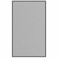 Wycieraczka, szara, 90x150 cm