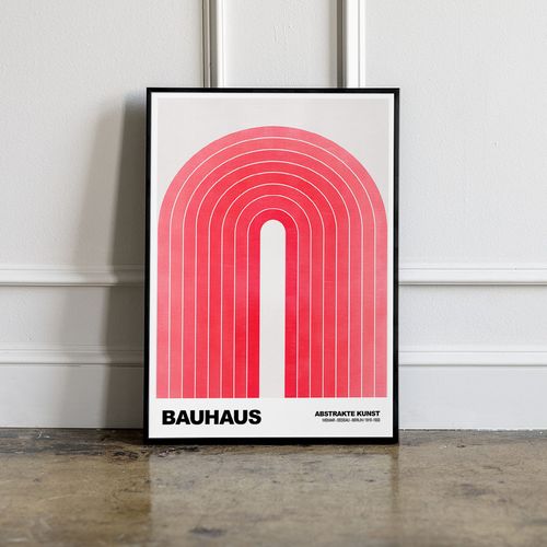 Plakat bauhaus tęcza 40x50 cm na Arena.pl