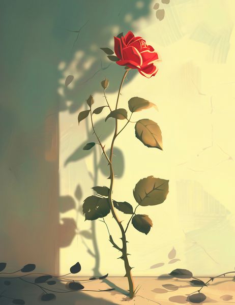 Plakat 50x65cm Subtelność zdjęcie 1