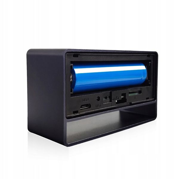 UKRYTA KAMERA ZEGAR WIFI PODGLĄD NA ŻYWO DETEKCJA NAGRYWANIE W NOCY MK203 zdjęcie 9