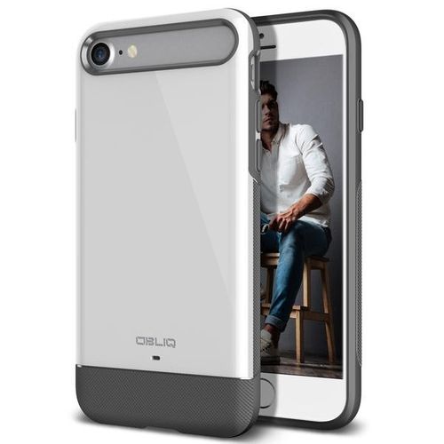 Obliq Dual Meta - Etui iPhone 7 (White) na Arena.pl
