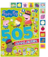 Peppa Pig. 505 Naklejek. Na Dworze Z Peppą. Peppa Pig. 505 Naklejek.