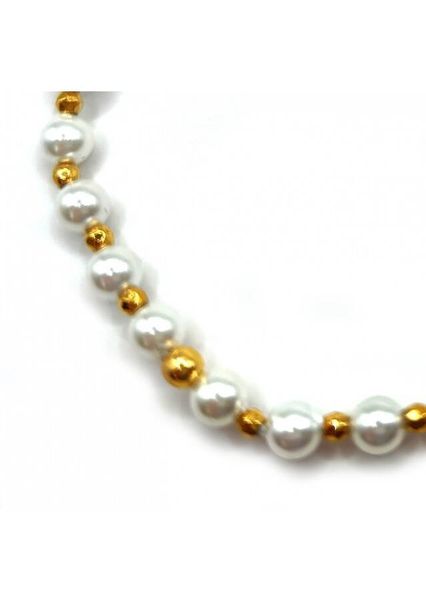 Bransoletka PERŁA BEZPIECZEŃŚTWO 925 zdjęcie 3