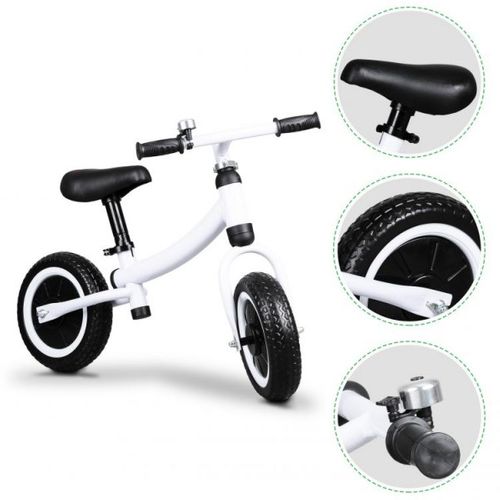 Rowerek biegowy mini rower Biały na Arena.pl