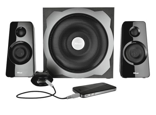 Trust Tytan 2.1 Subwoofer Speaker Set - black na Arena.pl