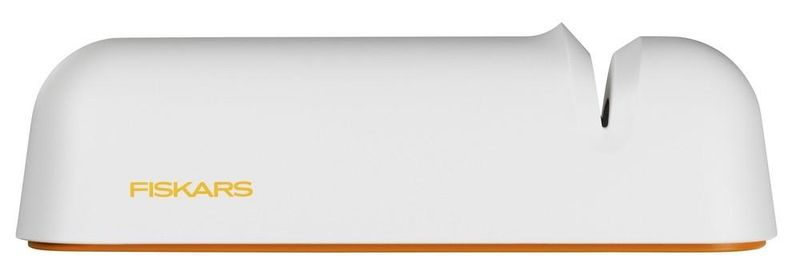 Fiskars Roll-Sharp FF 1014214 biała ostrzałka ceramiczna do noży kuchennych zdjęcie 1