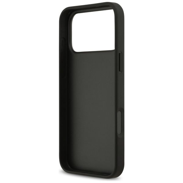 Etui Guess 4G Double Card Triangle do iPhone 17 Pro Max czarny zdjęcie 7