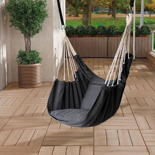 NOWOCZESNY HAMAK FOTEL OGRODOWY WISZĄCY KRZESŁO HUŚTAWKA na Arena.pl