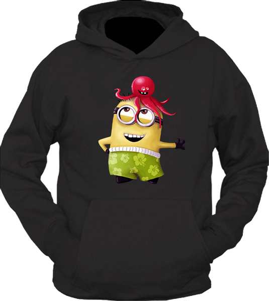 Bluza z kapturem Minionki zdjęcie 1