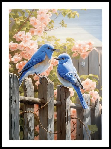 Plakat 42x59,4cm Wiosna u Bram na Arena.pl