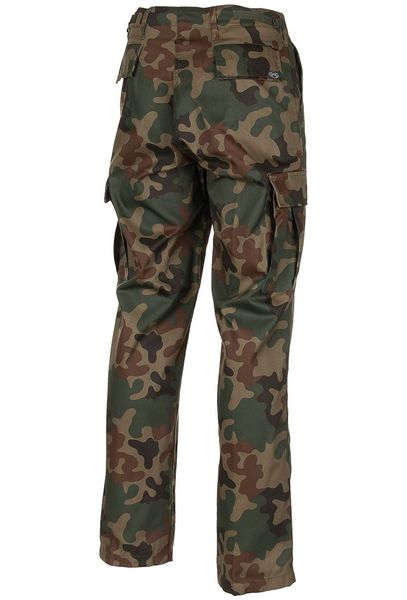 Spodnie US Kampfhose polnisch tarn S zdjęcie 3