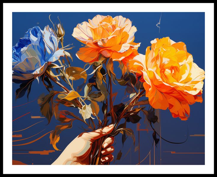 Plakat 76x60,5cm Żywy Uścisk zdjęcie 3