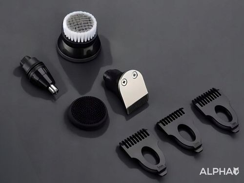 Golarka Męska + Maszynka Do Golenia i Włosów + Trymer Do Nosa Brody i Głowy na Arena.pl