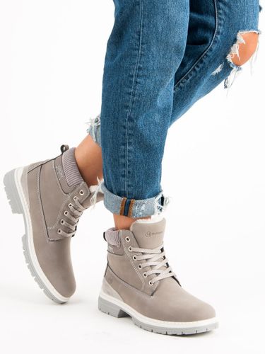 SZARE TRAPERKI MCKEYLOR Rozmiar - 36 na Arena.pl