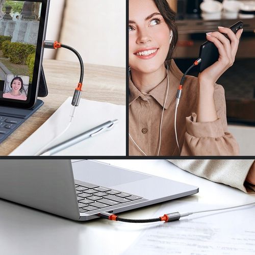 MCDODO ADAPTER USB-C MINI JACK 3,5MM PRZEJŚCIÓWKA KABEL AUX DO SAMSUNG DAC na Arena.pl