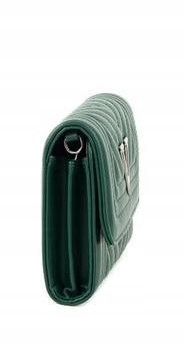 Victoria J. - torebka listonoszka przeszycia pasek BOHO roż amarant VJ-944 na Arena.pl