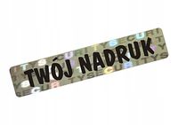 NH-210 - 55x11mm HOLOGRAM PLOMBA SECURITY VOID