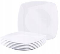 Talerze deserowe zestaw porcelana 6 sztuk MariaPaula Moderna 18 cm