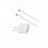 Szybka ładowarka 45W z długim kablem 2m 2 wejścia do Xiaomi Redmi Note 8