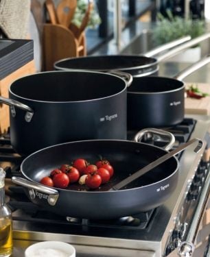 Patelnia 2 uchwyty Czarny tytanowy 28cm na Arena.pl