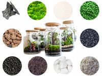 ZESTAW STARTOWY DO LASU W SZKLE KOMPLETNY 12 elementów MEGA DUŻY XXL