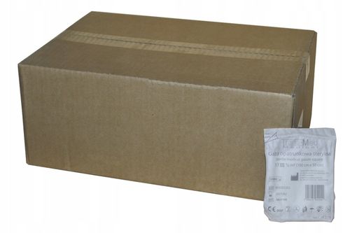 GAZA OPATRUNKOWA JAŁ EMTIM 17NITKOWA 1M2 100SZT na Arena.pl