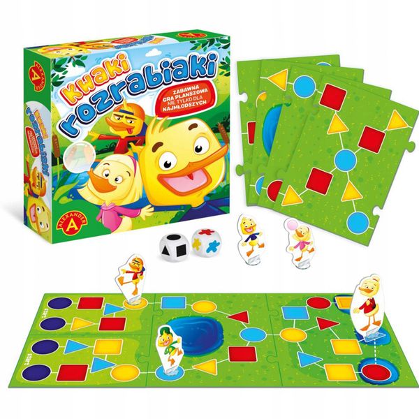 Kwaki rozrabiaki 2430 24302 zdjęcie 1