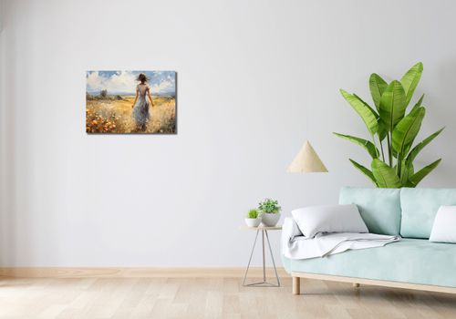 Obraz 60x40cm Podmuch Lata na Arena.pl