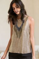 Next Złota Bluzka - 42 / XL