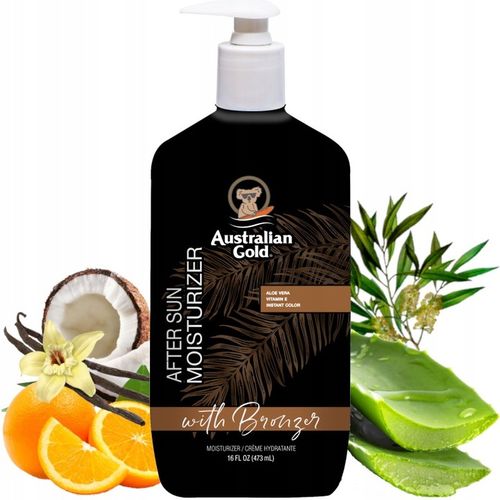 AUSTRALIAN GOLD BALSAM DO CIAŁA PO OPALANIU ULTRA NAWILŻAJĄCY Z BRONZEREM na Arena.pl