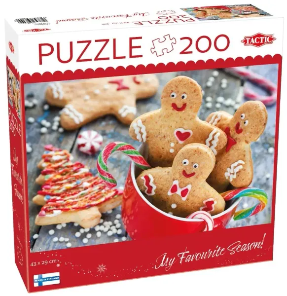 Puzzle 200 Gingerbread Cuties zdjęcie 1