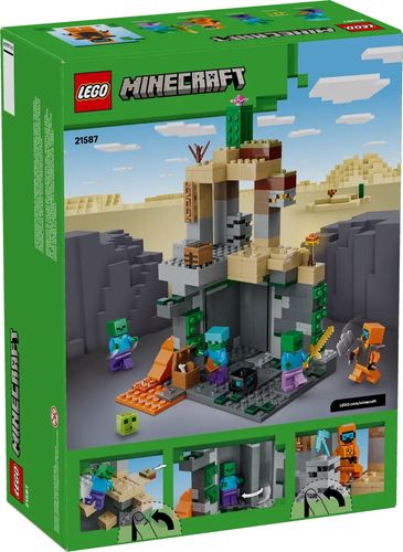 21587 - lego minecraft - loch zombie na Arena.pl