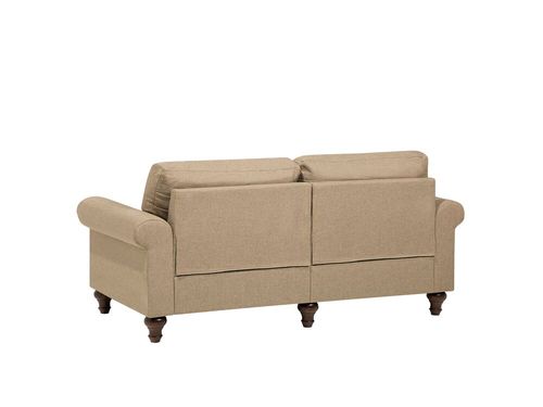Sofa 3-Osobowa Piaskowa Otra na Arena.pl
