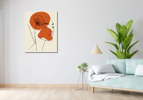 Obraz 70x90cm Ciepło Kwiatu na Arena.pl