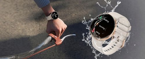 SMARTWATCH DAMSKI AMOLED FUNKCJA ROZMOWY SMS CIŚNIENIOMIERZ POMIAR TĘTNA na Arena.pl