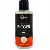 BIGGER GEL 150ML POWIĘKSZENIE CZŁONKA DUZY PENIS