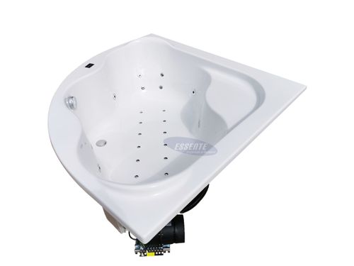 Wanna z hydromasażem 140x140 SPA 3 lata gwarancji PL na Arena.pl