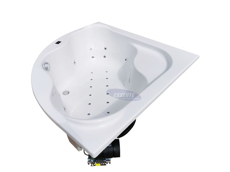 Wanna z hydromasażem 140x140 SPA 3 lata gwarancji PL zdjęcie 10