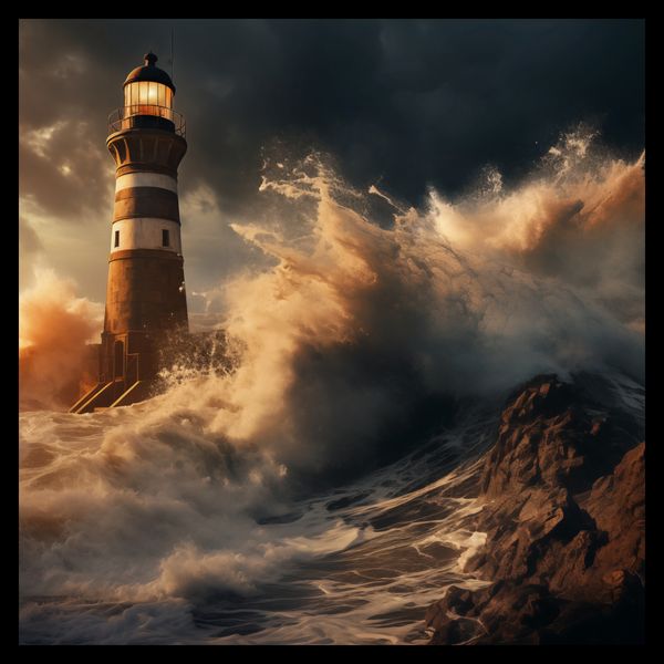 Plakat 50x50cm Bezlitosna Odyseja zdjęcie 2