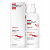 Zestaw EMOLIUM DERMOCARE Szampon + Kremowy Żel