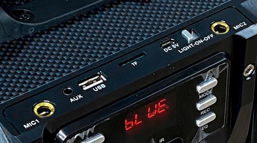 Głośnik bluetooth karaoke PARTYBOX MT3150 MEDIA-TECH na Arena.pl