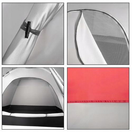 MOCNY NAMIOT TURYSTYCZNY KEMPINGOWY NA BIWAK DUŻY 4-OSOBOWY IGLO 350cm na Arena.pl