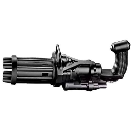 Czarny pistolet Automat do baniek mydlanych zabawka Prezent dla Chłopca na Arena.pl