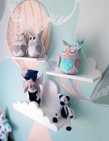 Półka Chmurka, DUŻA 50cm, model Venezia Prestige dla dzieci półki